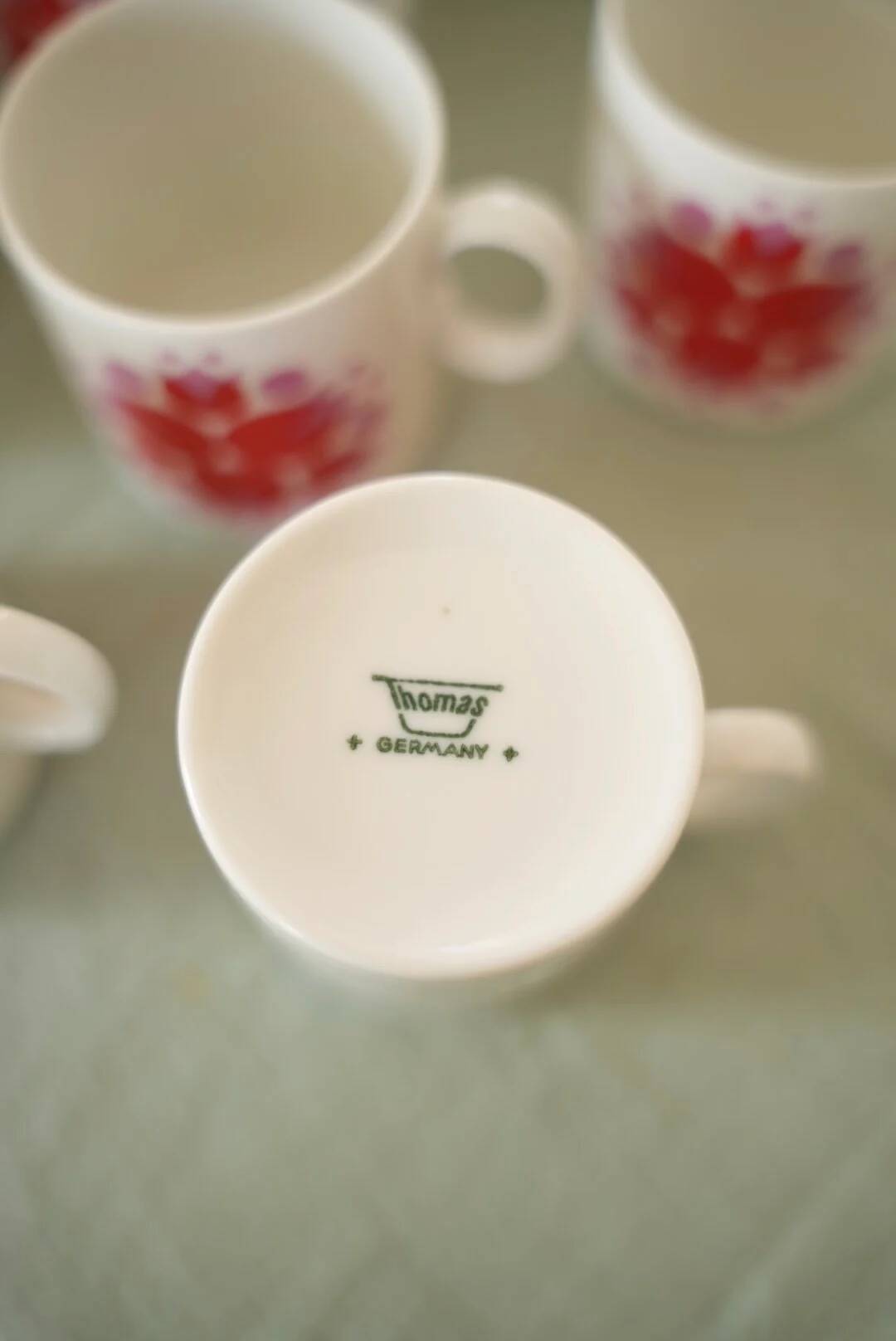 1970s coffee service