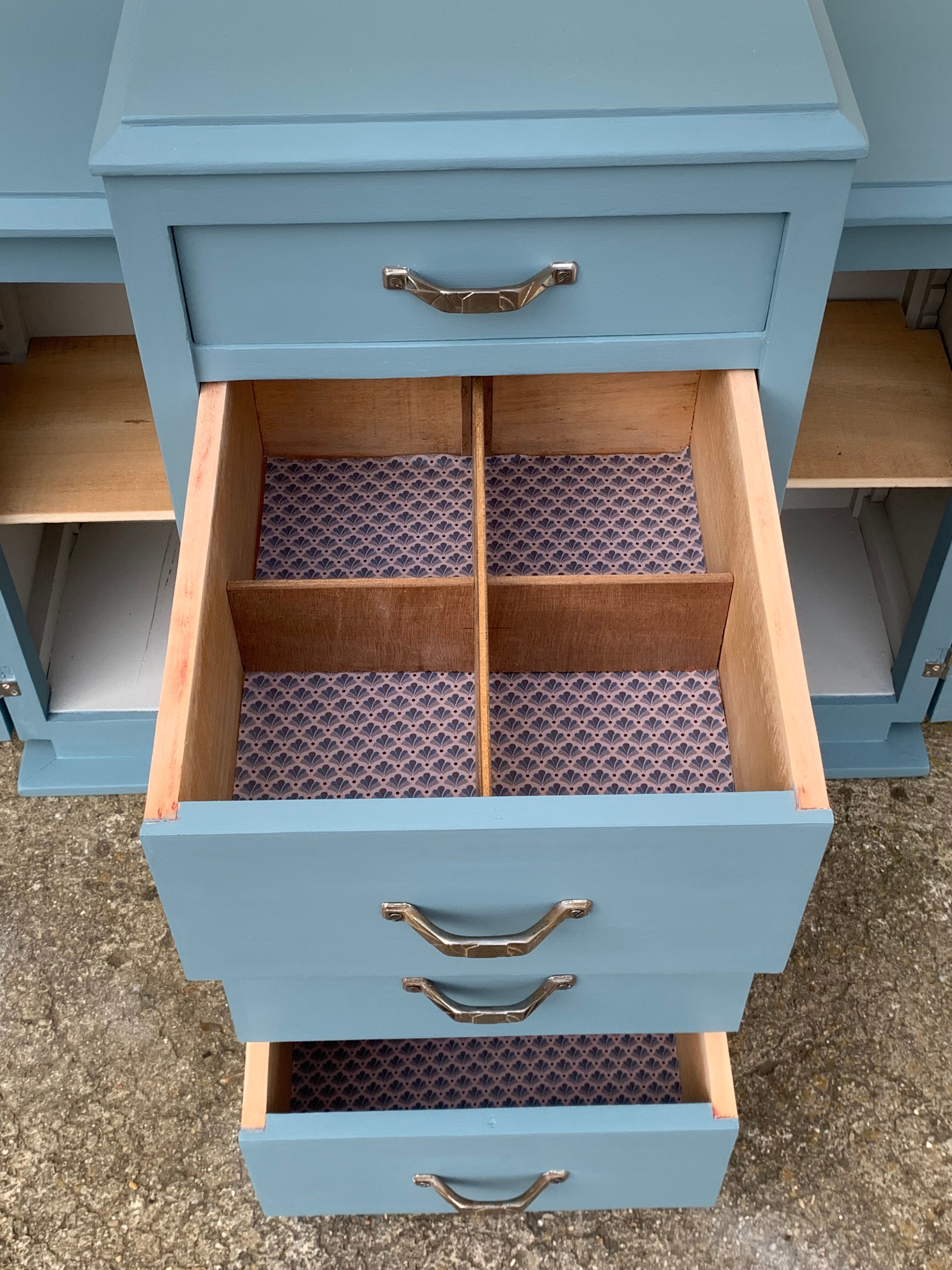 Commode art déco asymétrique 1939