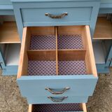 Asymmetrical Art Deco chest of drawers 1939