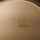 Duo of plates model Florida - Sarreguemines/Digoin - 1950s/1960s