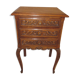 Old oak style bedside