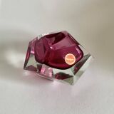Cendrier de F. Poli pour Murano, Italie, années 1960
