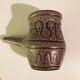 Vintage Vallauris vase signed Jean Austruy