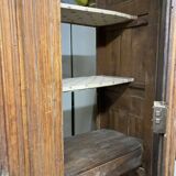 Louis xv walnut wardrobe