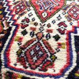 Persian wool carpet 69x113