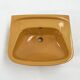 Vintage Sink L Mustard by Keramag Keravit, 1980