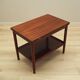 Table basse pliante, design danois, années 1960, designer : Ole Wanscher