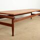 Very Large Danish Teak Coffee Table or Hall Bench by Borge Mogensen.
