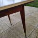 Vintage Formica table, height adjustable and extendable, 1950s
