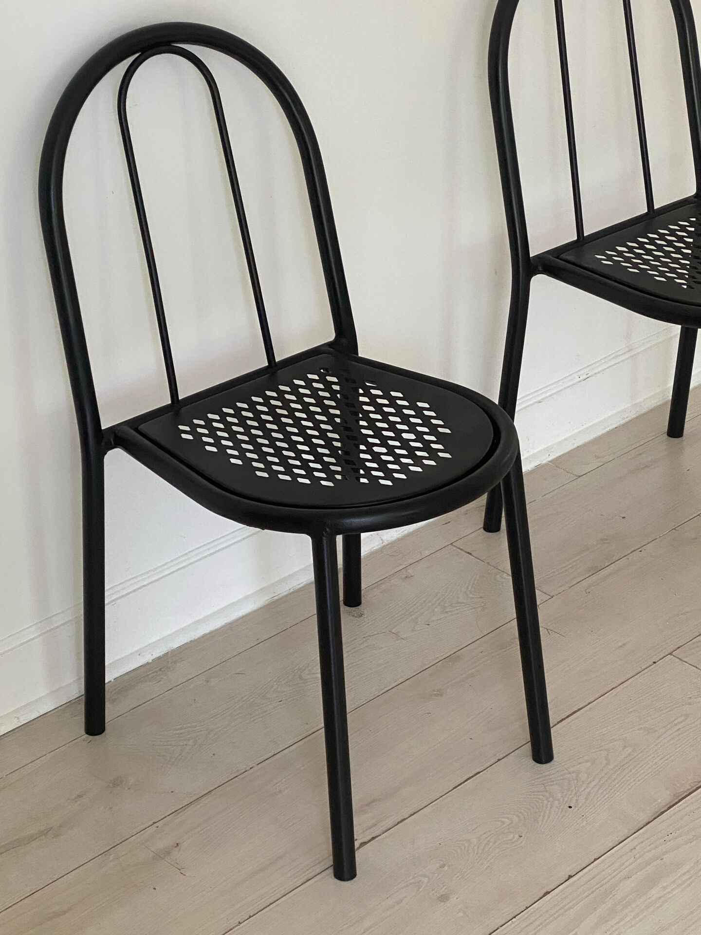 2 Robert Mallet chairs
