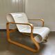 Alvar Aalto Paimio No. 41 lounge chair for Artek, 1931
