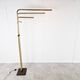 Adjustable floor lamps by Goffredo Reggiani in Brass, Italy, 1970