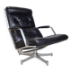 Fauteuil vintage FK85 de Jørgen Kastholm et Preben Fabricius