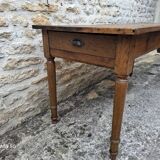 Oak farmhouse table