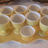 Limoges porcelain egg cups