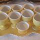 Limoges porcelain egg cups