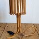 Rattan lamp, 60s