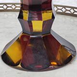 Old Bohemian Cut Crystal Cup