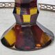 Old Bohemian Cut Crystal Cup