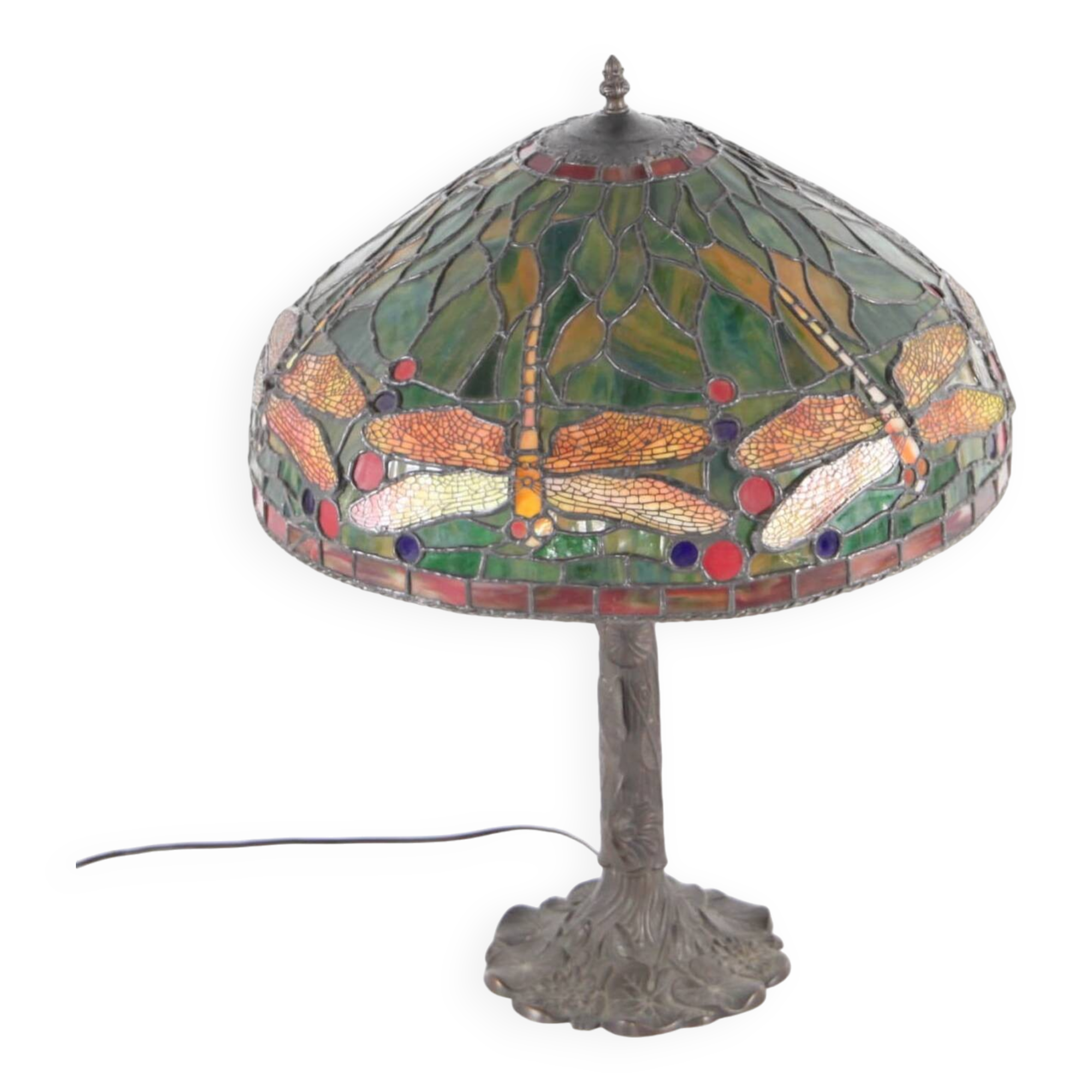 Art nouveau lamp