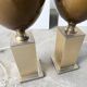 Pair of Philippe Barbier table lamps from the 70s
