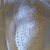 Antique embroidered duvet cover