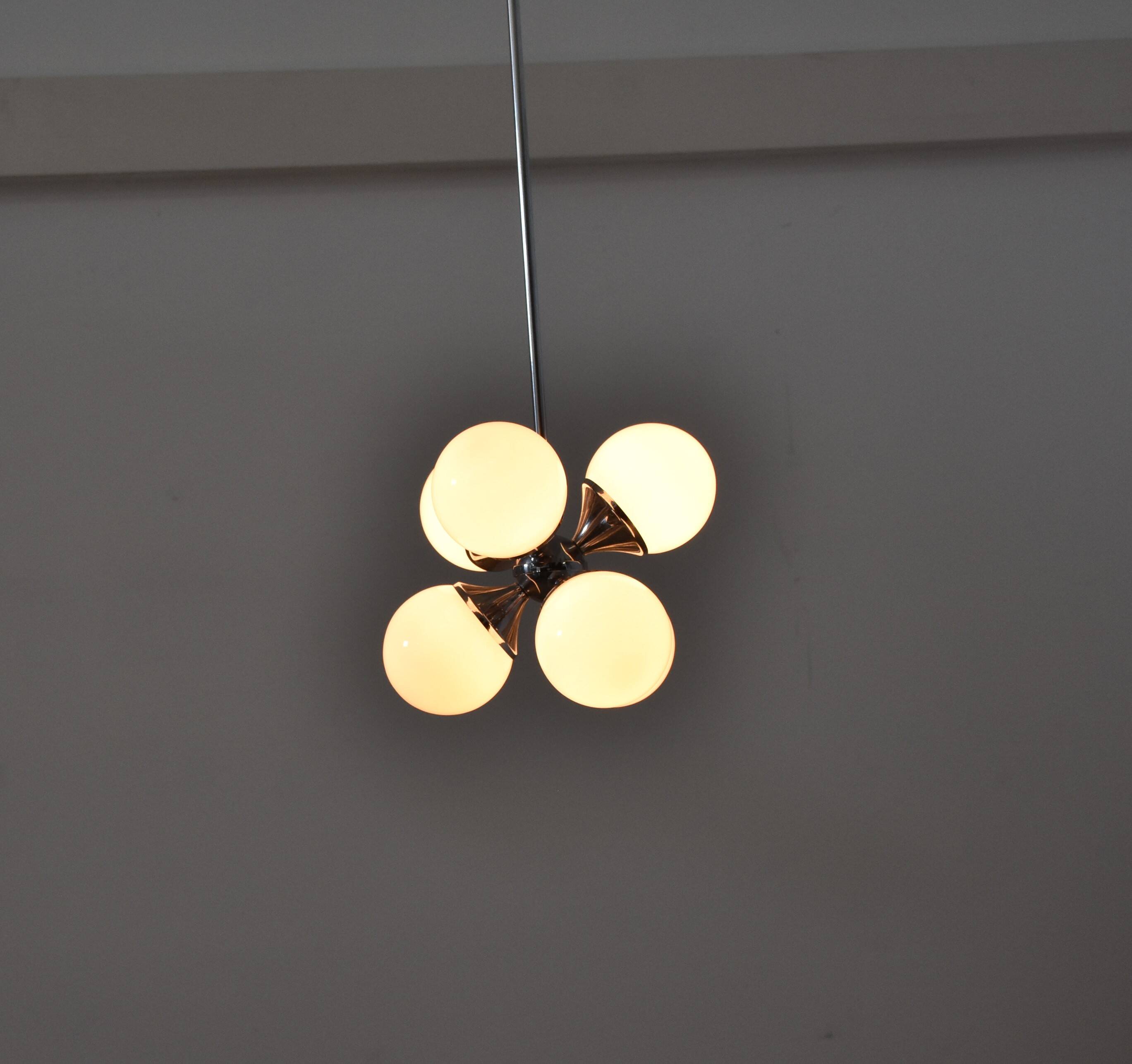 Mit Century Sputnik lamp, 1970s