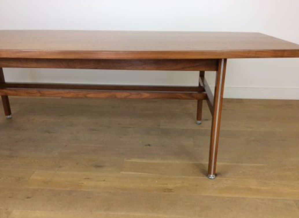 Mid-century conference table