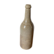 Bouteille en grès clair début XXème