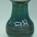 Vase en grès signé Argeles sur mer design contemporain collectio