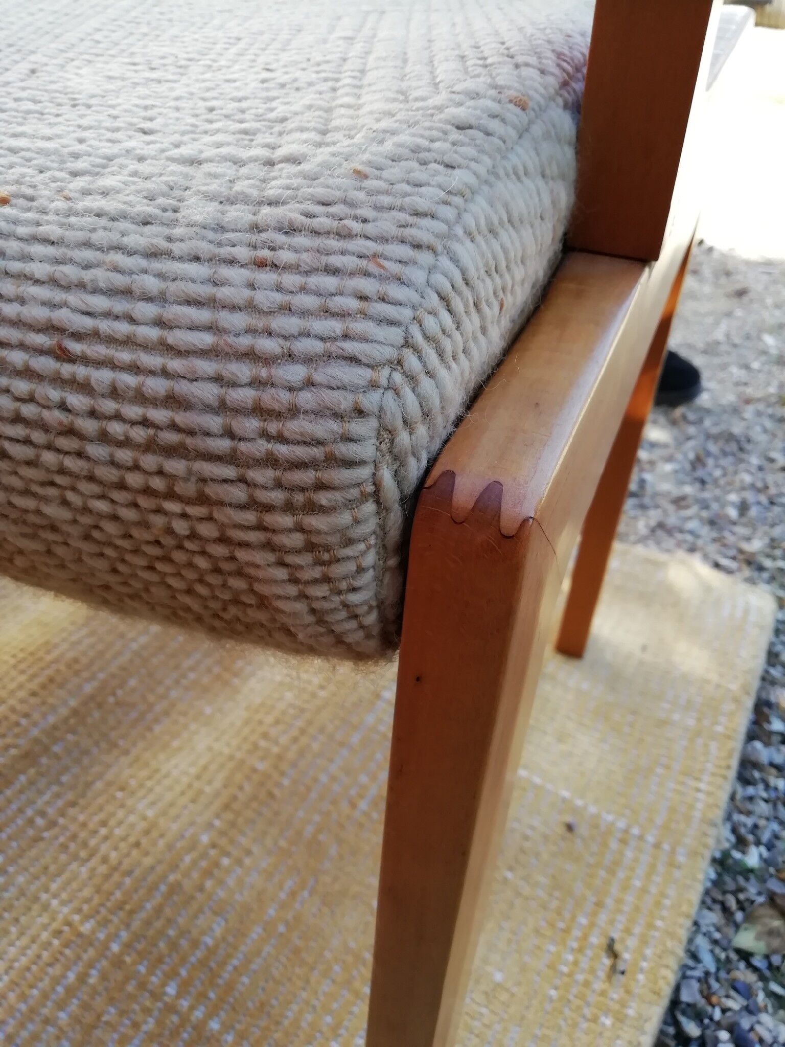 Series of 6 Chairs Scandinavian style 70s