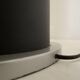 Metal Lacquered Floor Lamp Franco Buzzi Ceriani style - 1970s