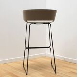 Set of 3 Babila 2748 stools, Pedrali