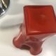 Vintage Handkerchief Vase • Incamiciato • Murano Glass • 1960