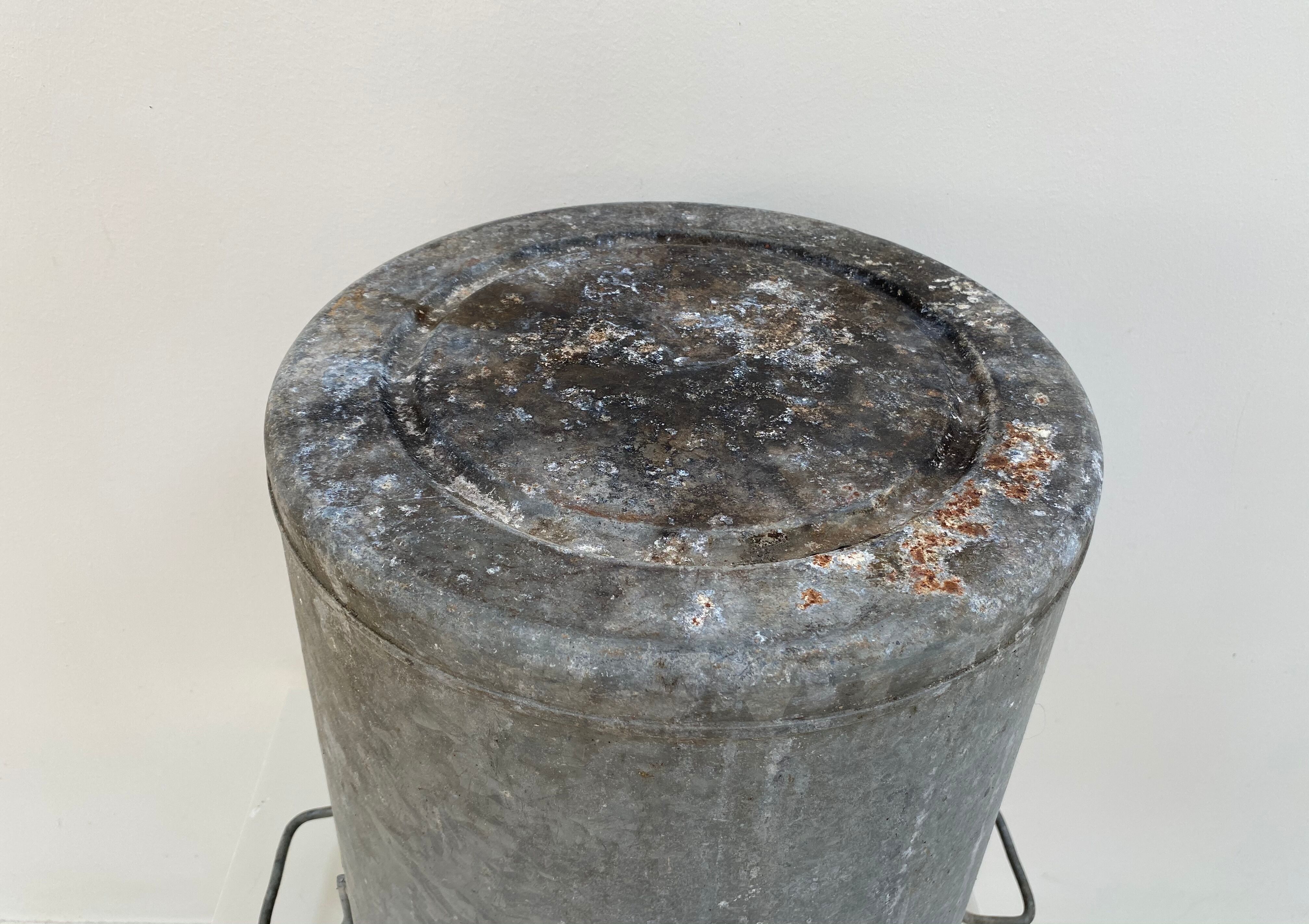 Zinc XL washing basin