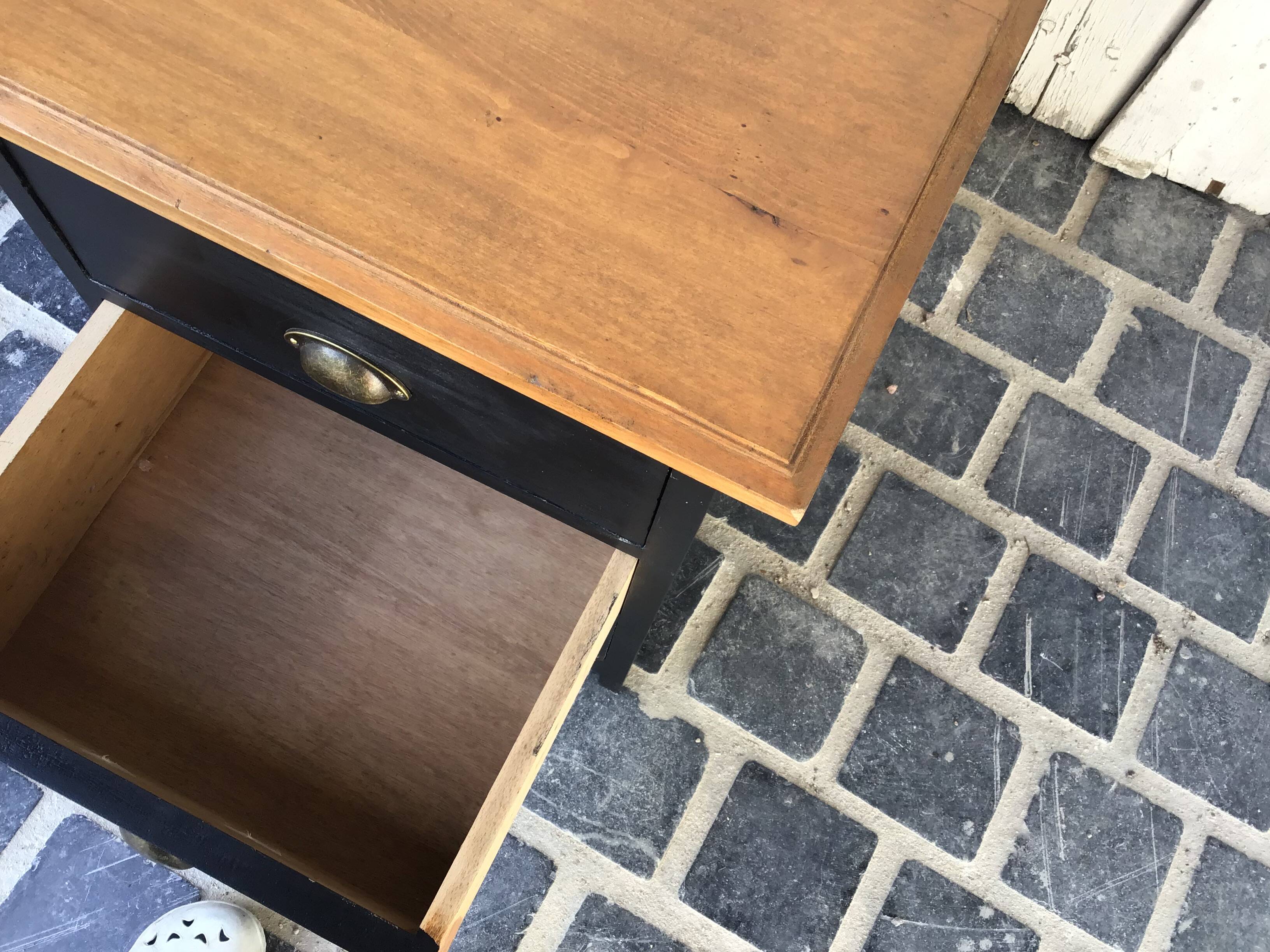 Large vintage desk