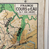 Map of rivers