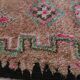 Tapis marocain rose - 149 x 348 cm
