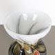 Xxl Multicolored Pop Art Vase Opaline Florence, Italy 1970s
