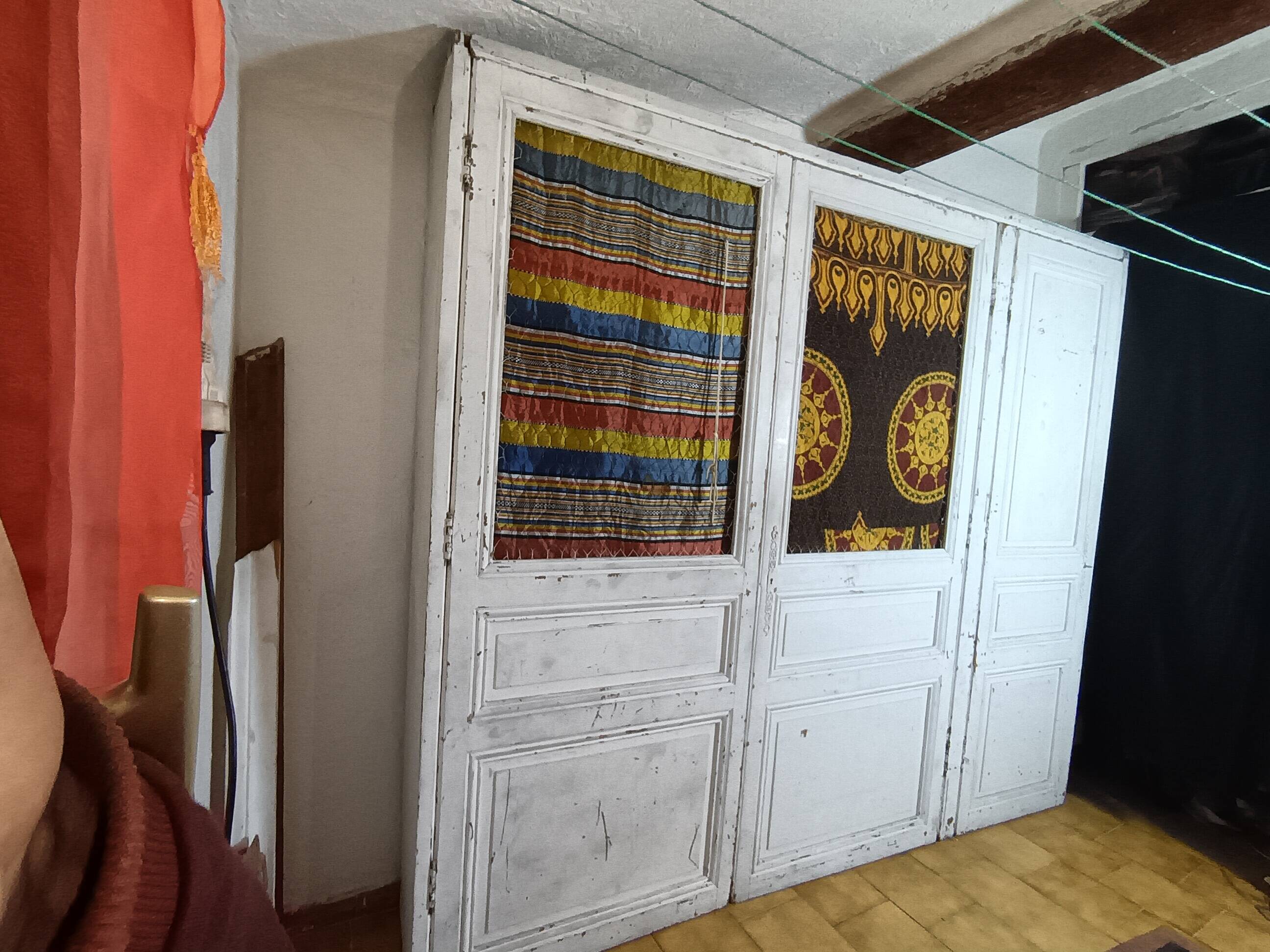 Hallway wardrobe, late 19th/early 20th century