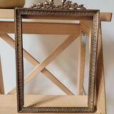 Louis XVI brass knot frame