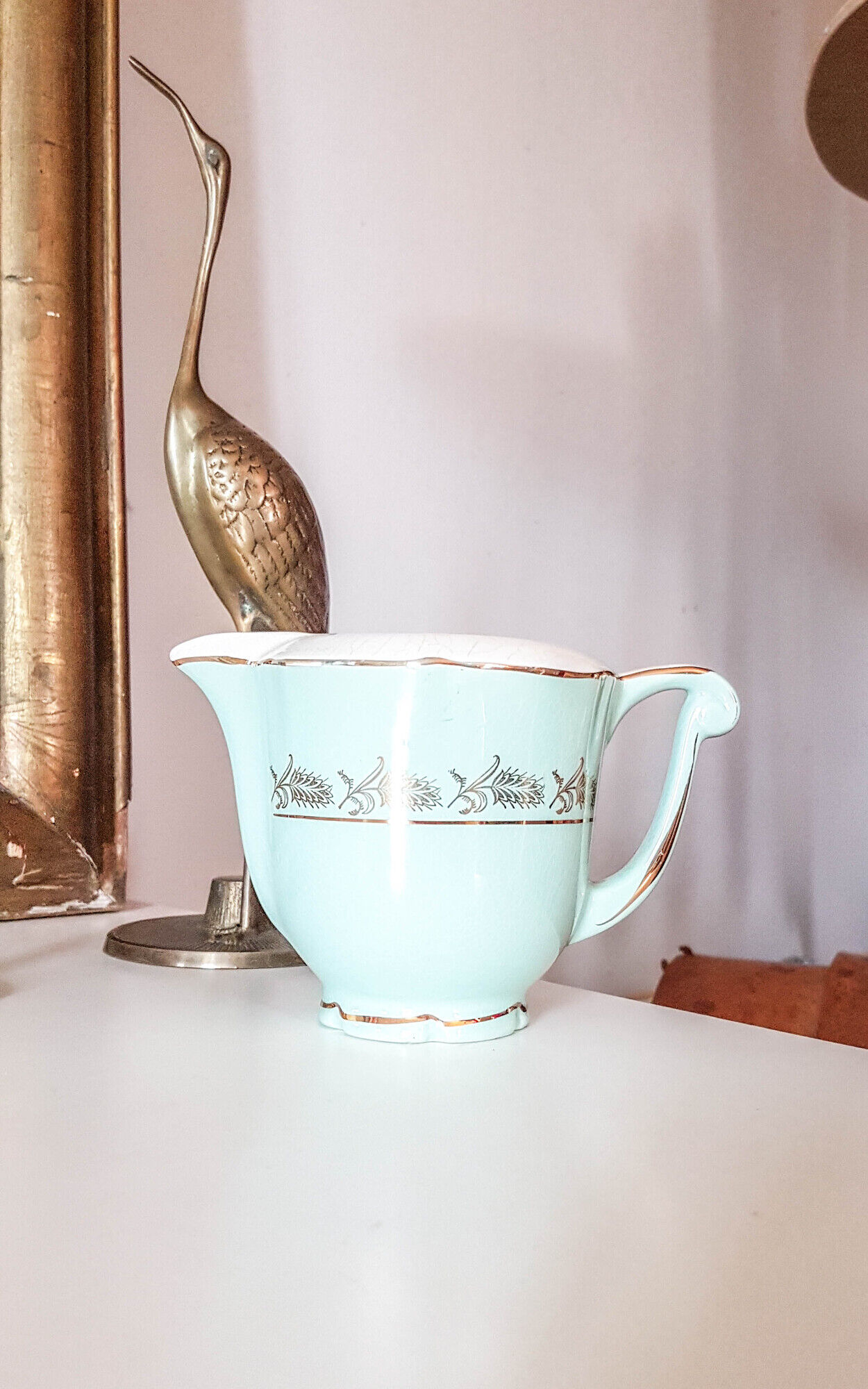 Tea service semi-porcelain céranord St Amand