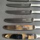 6 table knives – Silver plated – Frionnet François et Cie