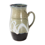 Vintage stoneware pitcher
