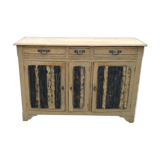 3-door wooden sideboard / Esprit Atelier furniture