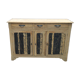 3-door wooden sideboard / Esprit Atelier furniture