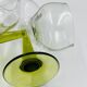 Lot de 3 verres à vin Roemer lisses