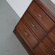Dutch Industrial Oak Apothecary Cabinet, Mid-20th Century