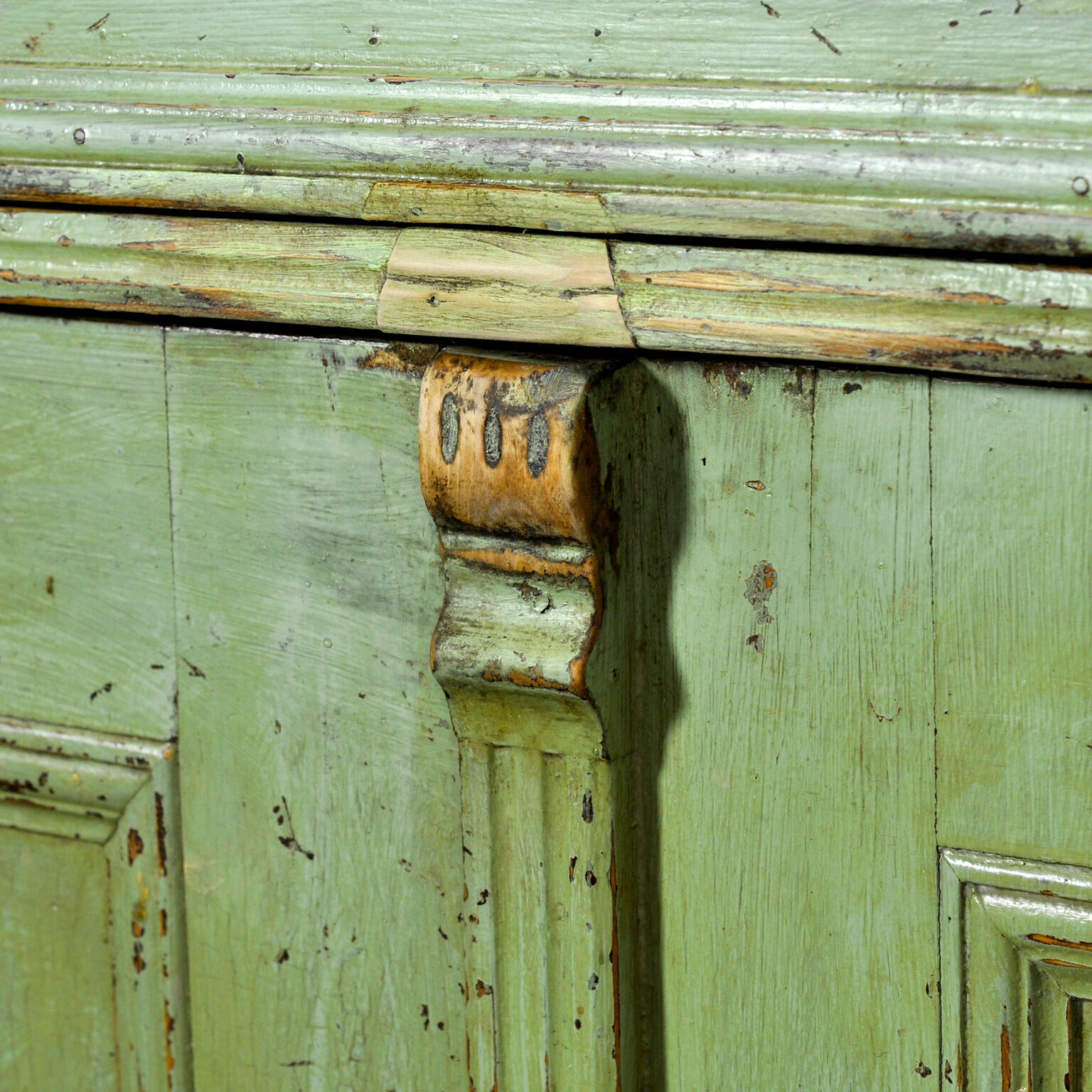 Antique pine sideboard, circa 1910