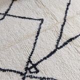 Moroccan Berber wool rug 247 x 153 cm